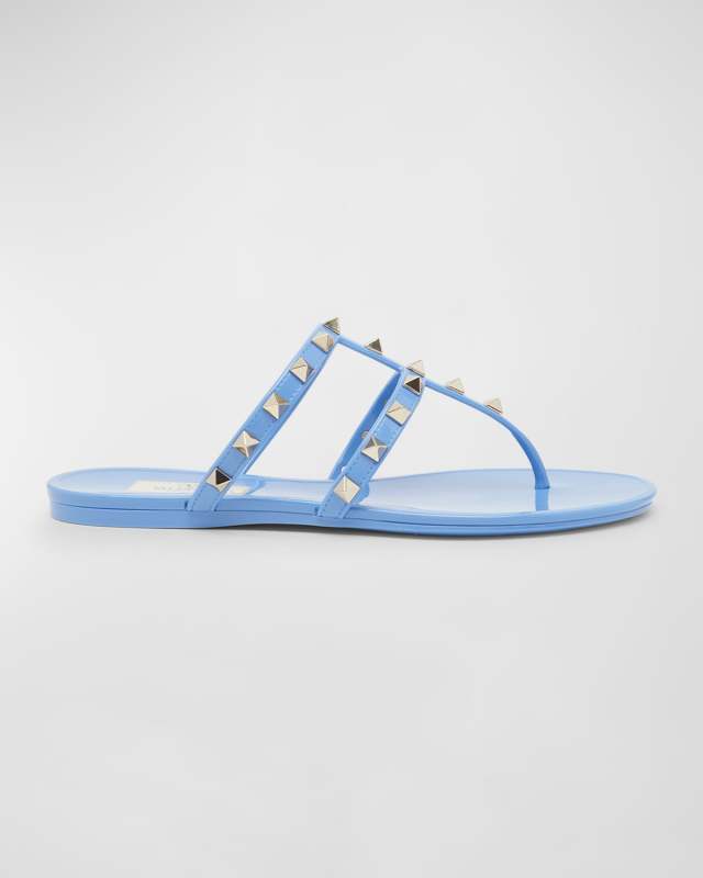 Summer Rockstud Thong Sandals